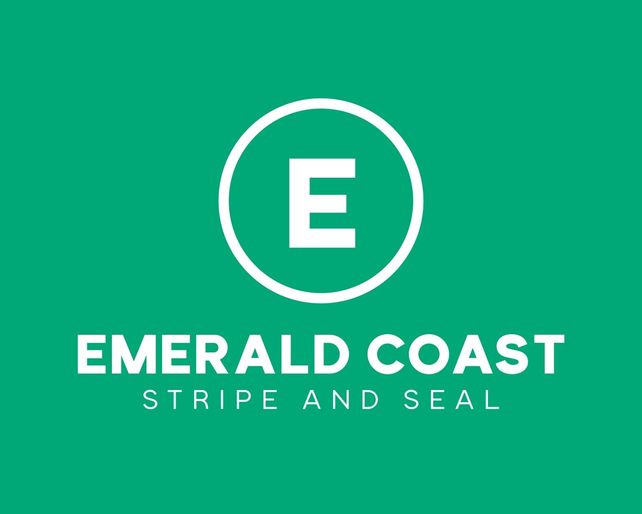 Destin's Best Parking Lot Stripe and Seal Company